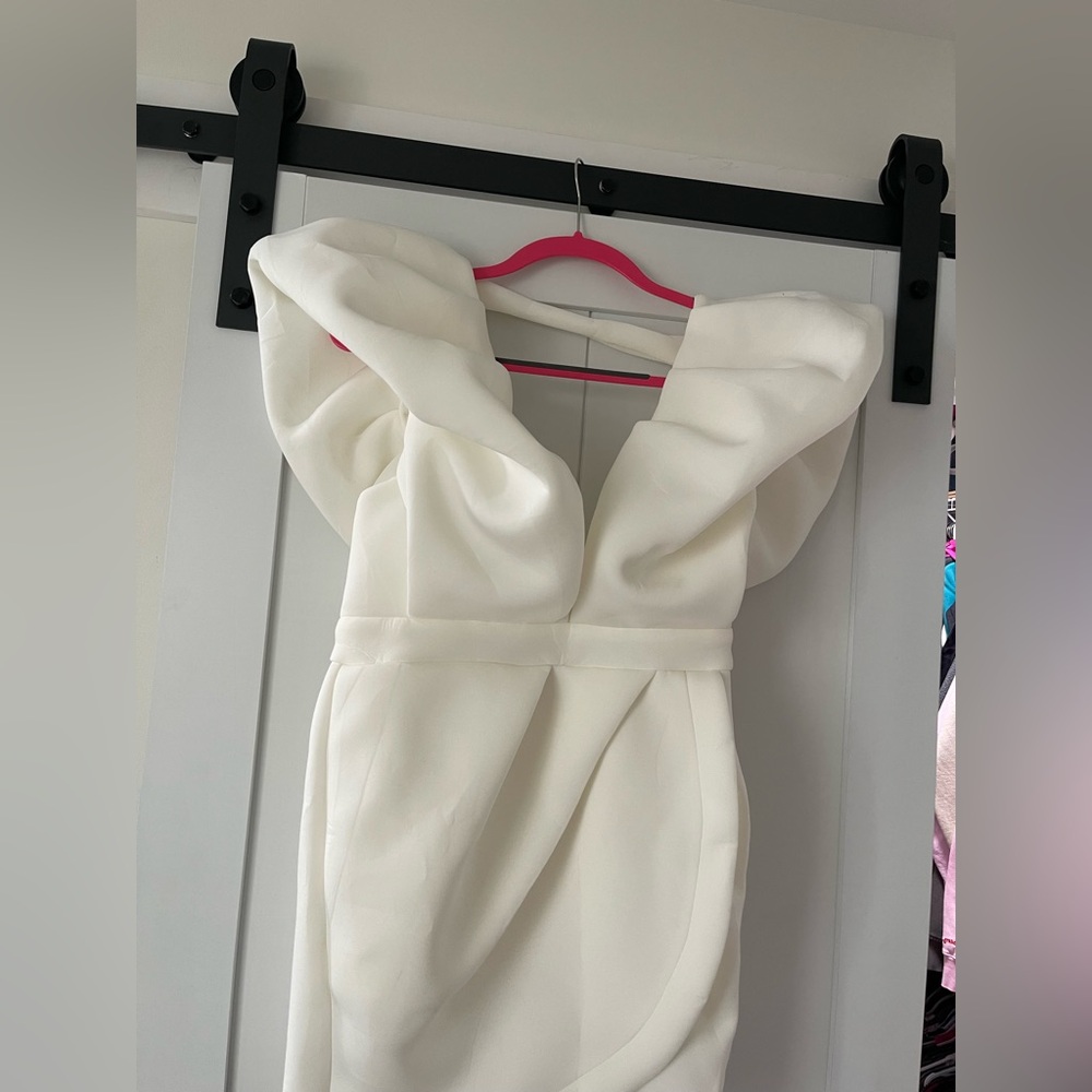 Elegant White Dress